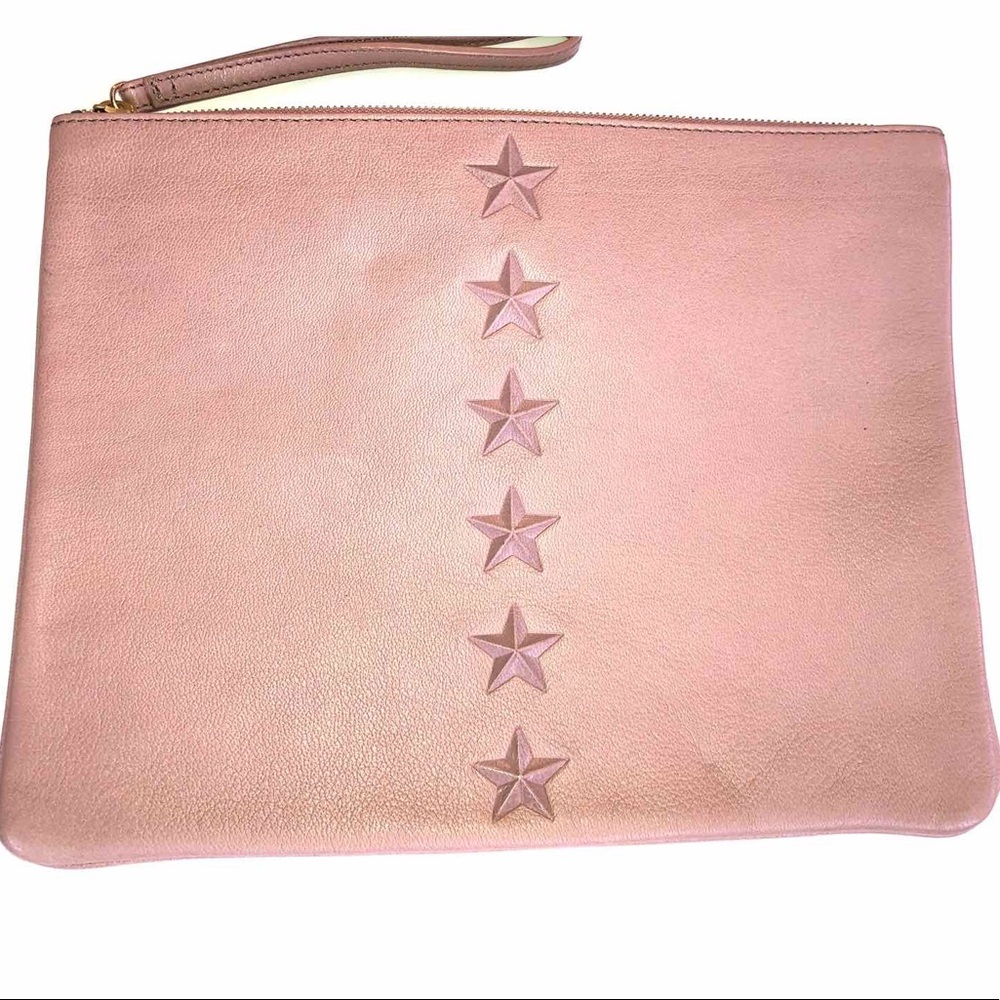 Ela Leather Pouch NWOT